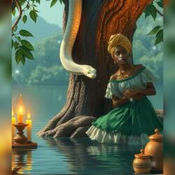 Danmbalah flanbo Ti jan Dantor (vaudou Makakri)