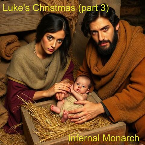 Luke's Christmas (part 3) [Nunc Dimittis]