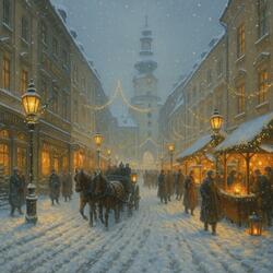 Sniežik sa nám chumelí