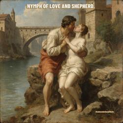 Nymph of Love and the Shepherd.