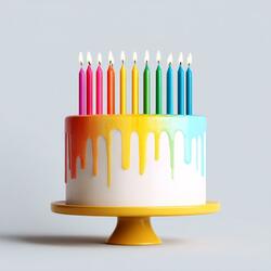 Feliz cumpleaños bebé