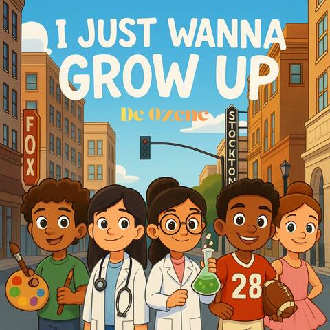 I JUST WANNA GROW UP