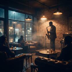 Midnight jazz nostalgia