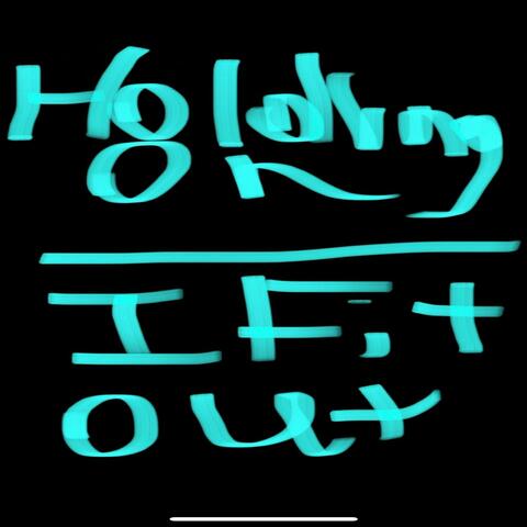 Holding on/I fit out