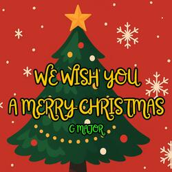 We Wish You a Merry Christmas (Karaoke Backing Track in G)