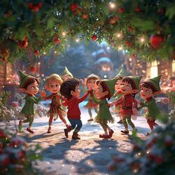 Elfie’s Jingle Jam