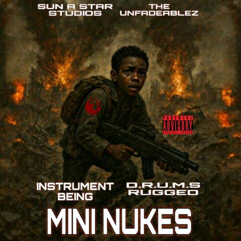 MINI NUKES (feat. INSTRUMENT BEING & D.R.U.M.S. RUGGED)
