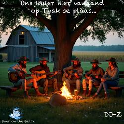 Ons kuier hier vanaand op Twak se plaas