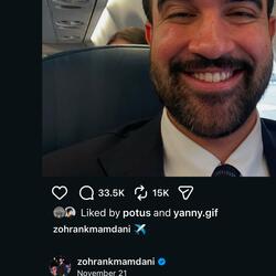 A Love Like Trump Loves Mamdani