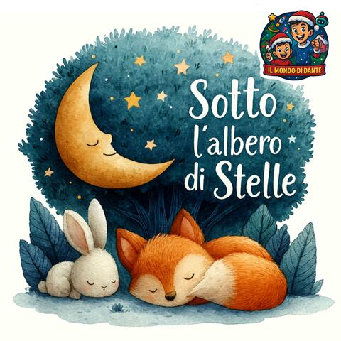 Sotto l'albero di Stelle (Ninna Nanna per Bambini)