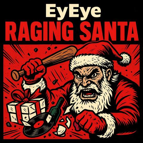 Raging Santa