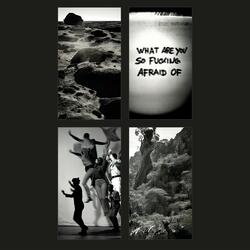 What are you so fucking afraid of