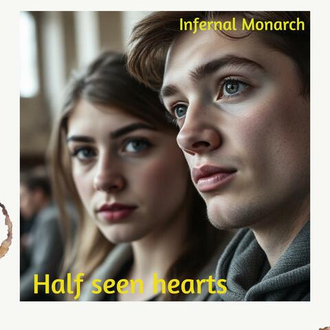 Half seen hearts