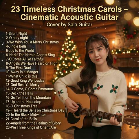 23 Timeless Christmas Carols – Cinematic Acoustic Guitar