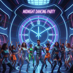 IT'S A MIDNIGHT DANCING PARTY. TECHNO DANCEABLE. SOLAR ECLIPSE