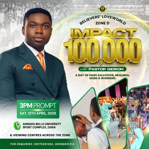 IMPACT 100K THEME SONG (feat. JayPulse Nabinta, KinGs, Ella & Pastor Gideon Olah)