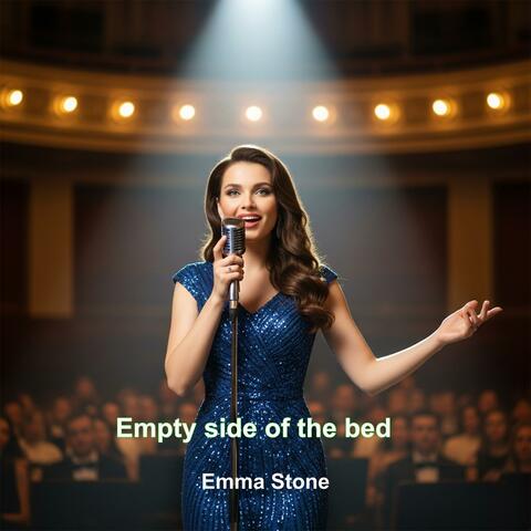 Empty side of the bed