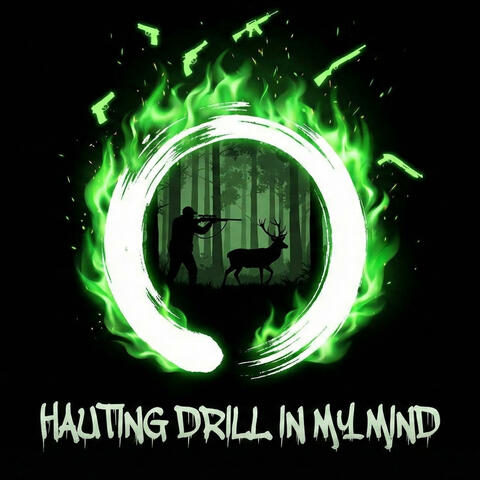 Hauting drill in my mind (Instrumental)