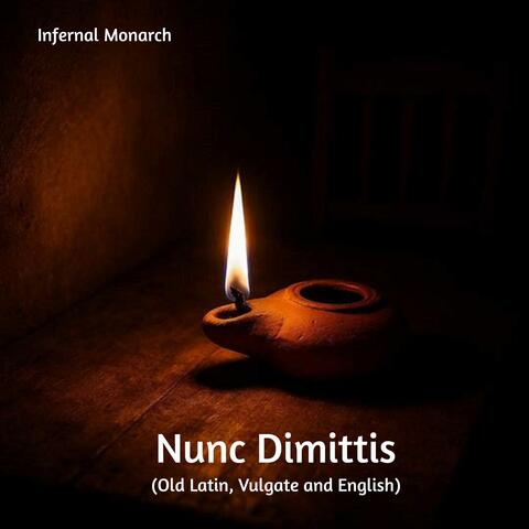 Nunc Dimittis (Old Latin, Vulgate and English)
