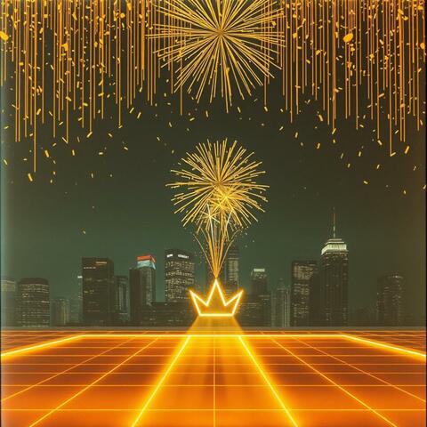 Happy New Year! (Midnight Sparkles)