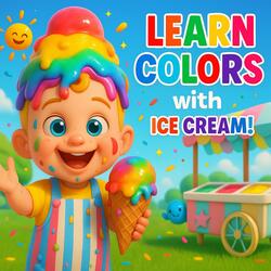 Learn Colors through Ice Cream!