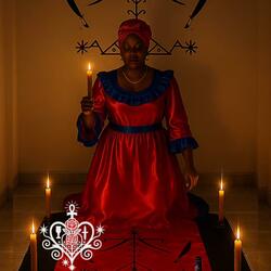 Ogou fray men dyab la Racine ginen (vaudou haitien)