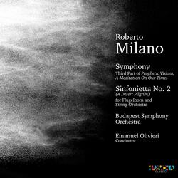 Roberto Milano: Sinfonietta No. 2: I. Theme and Four Variations
