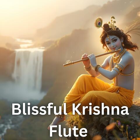 Blissful Krishna Flute