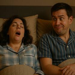 I Love You, But Your Snore Is Too Loud