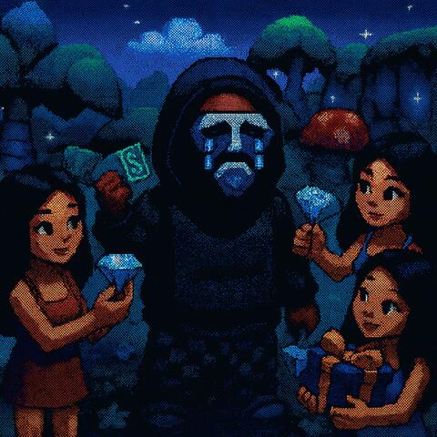 Diamond tears wash away the PAIN!