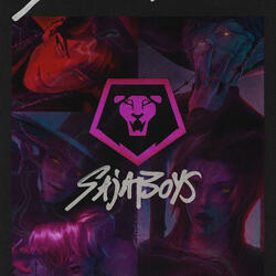 Saja Boys & Huntrix Cadenas de Mercurio