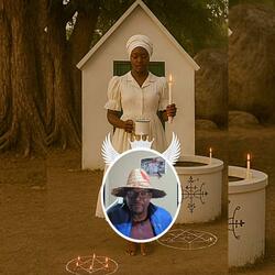 Jenndantor des gonaives Seremonie vevè (Ougan Bonnapat)