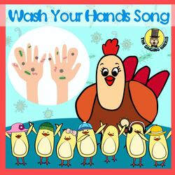 Wash Your Hands Song (Interactive)