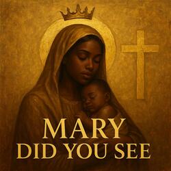 MARY DID YOU SEE