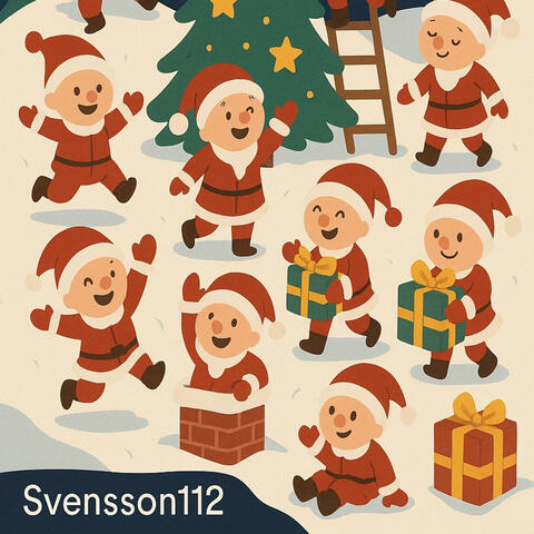 Tio små tomtenissar