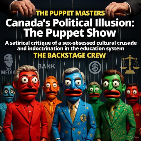 Canada's Political Illusion: The Puppet Show