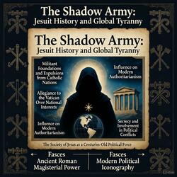 The Shadow Army: Jesuit History and Global Tyranny