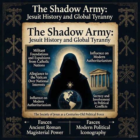 The Shadow Army: Jesuit History and Global Tyranny