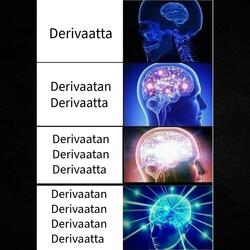 Derivaatan derivaatta