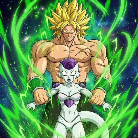 Broly Beats it Up
