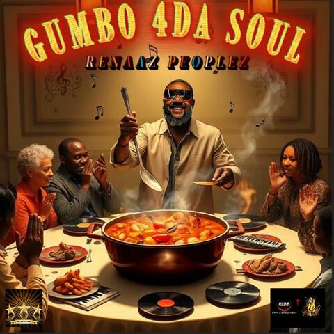 COSMIC RENAAZ (Gumbo Soul Hop DJ Radio Mix)