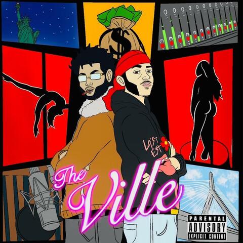 The Ville (feat. Flakko)