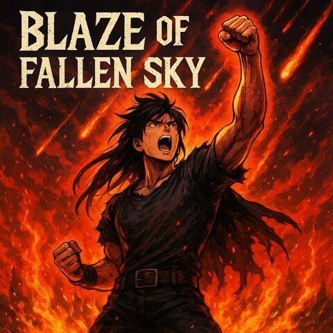 Blaze of The fallen sky
