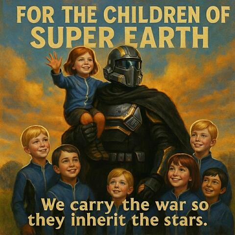 FOR THE CHILDREN OF SUPER EARTH!