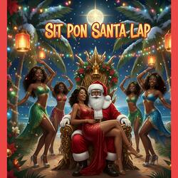 Sit Pon Santa Lap