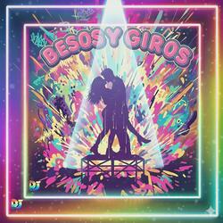 besos y giros