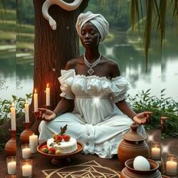 Danmbalah Wedo tokan miwaze (Sanba Wedo)