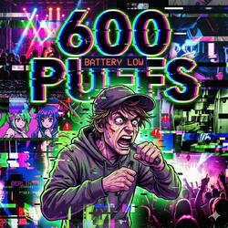 600 PUFFS (Battery Low)
