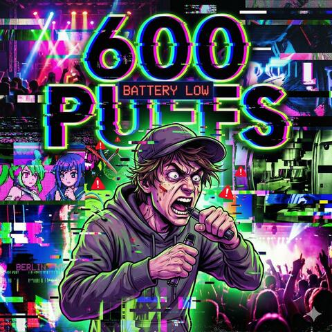 600 PUFFS (Battery Low)