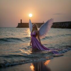 Ah! Come il mare tocca gli argini..